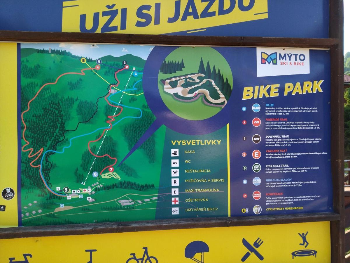 Apartman Myto Mýto pod Ďumbierom Εξωτερικό φωτογραφία